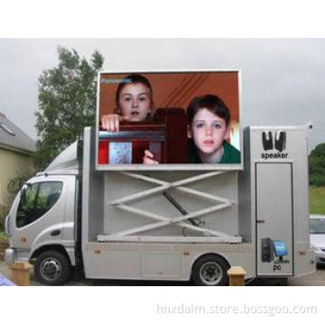 Energy saving Truck Mounted Led Display N-160D P10 High rel